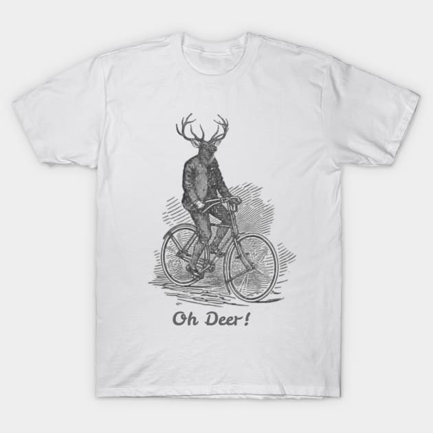 Oh Deer! T-Shirt by wanungara